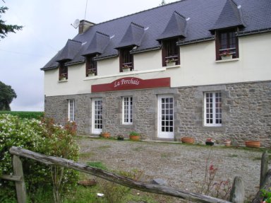 Restaurant à la trinité porhoet La_perchais